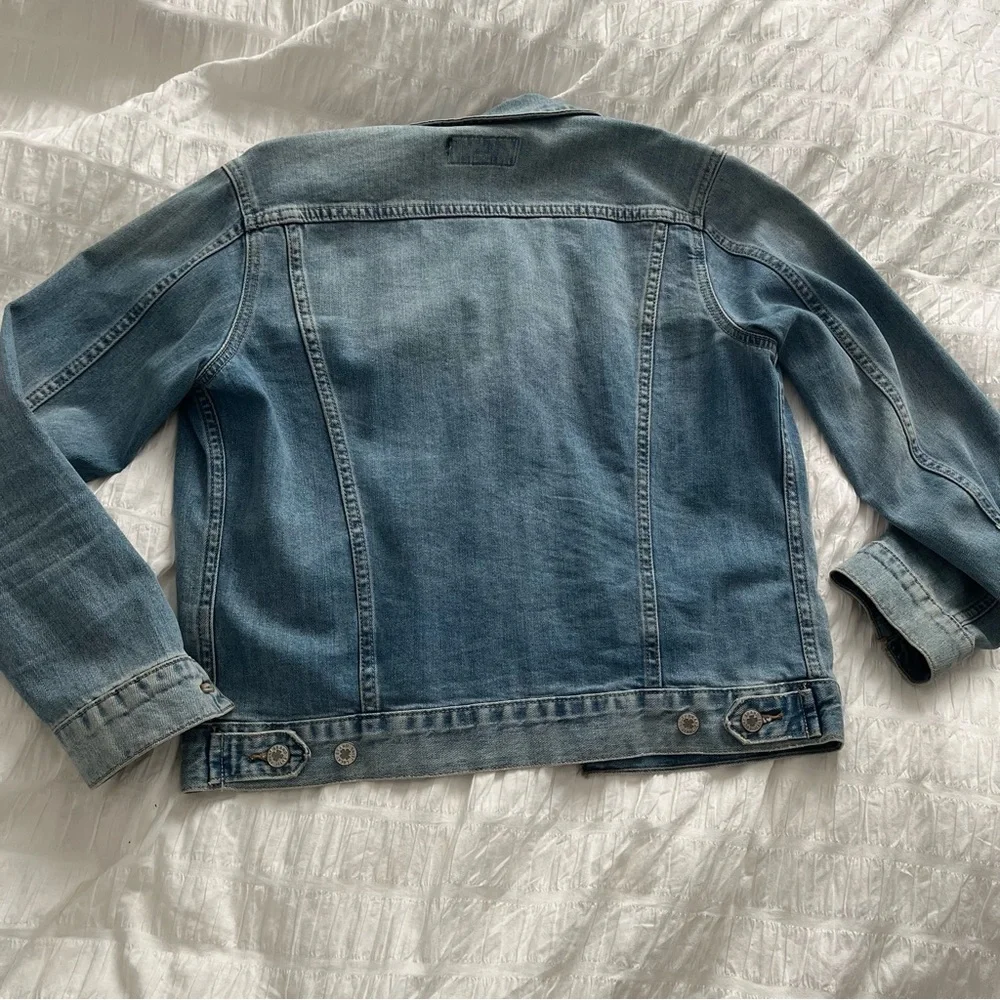 Lucky Brand Blue Denim Jacket - Picture 5 of 5